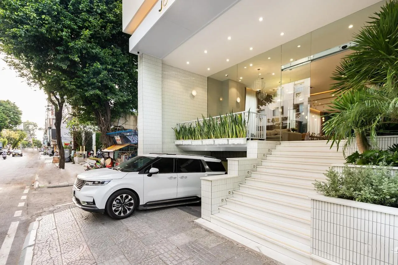 ***  Jovia Hotel Ho Chi Minh City Vietnam