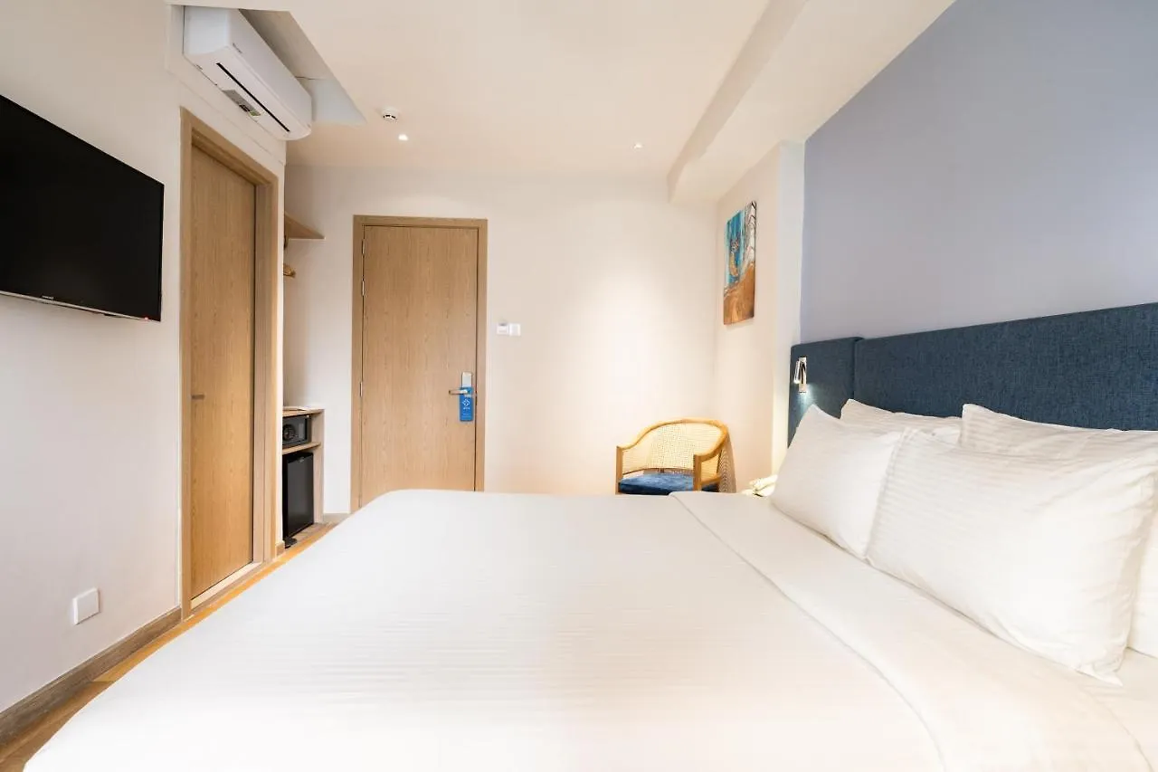 ***  Jovia Hotel Ho Chi Minh City Vietnam