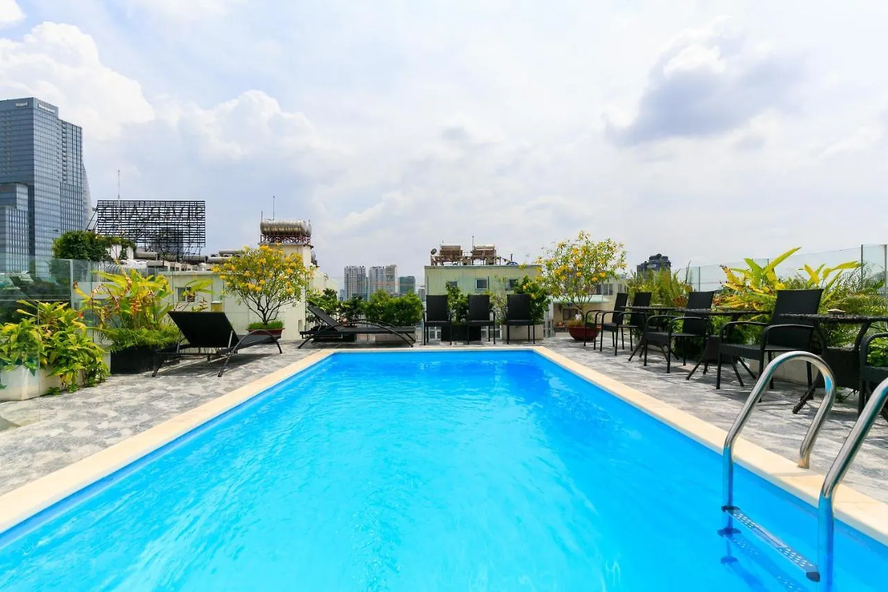 Jovia Hotel Ciudad Ho Chi Minh